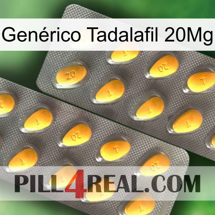 Genérico Tadalafil 20Mg cialis2